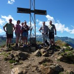 Das Gipfelkreuz der Matatzspitze