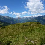Blick in die Ötztaler Alpen