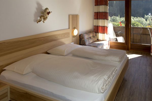 Appartement Riederhof- Ferienwohnung in Passeiertal: Schlafzimmer